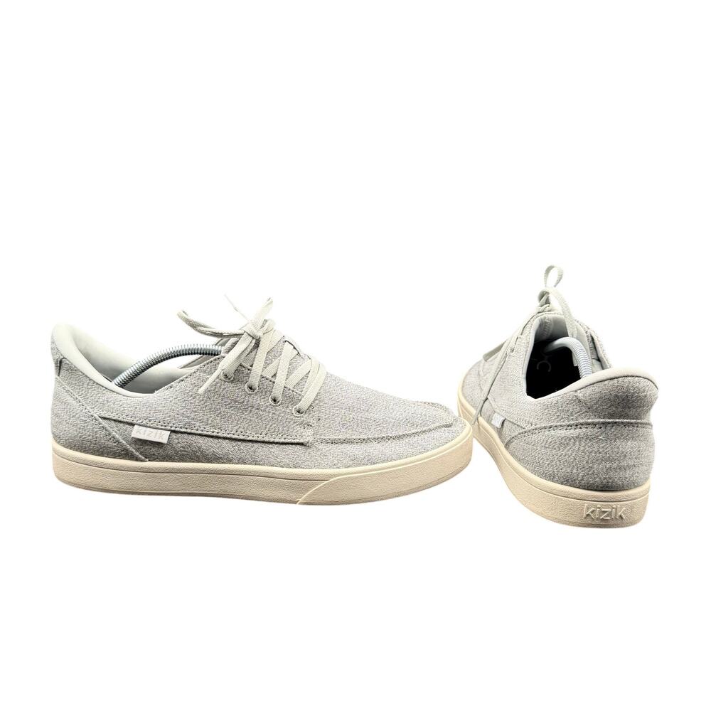 Kizik Hands-Free Sneakers Gray Men’s 9 Wide Women’s 10.5 Wide